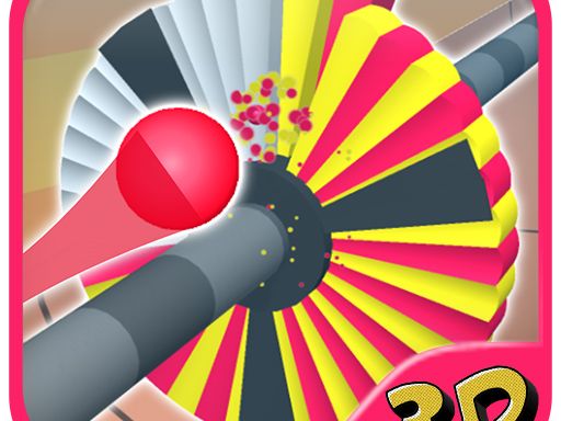 Paint Pop 3D - browser game screenshot