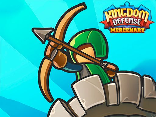 Kingdom Defence: Mercenary - browser game screenshot