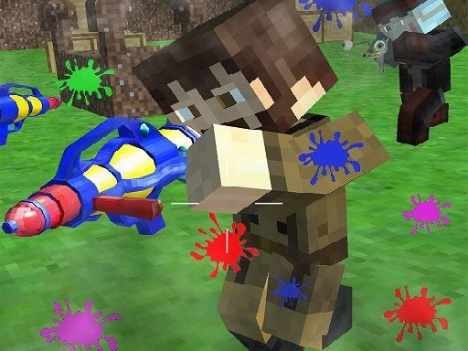 Xtreme Paintball War 2022 - browser game screenshot