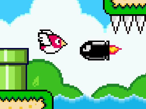 Bird Quest: Adventure Flappy - browser game screenshot