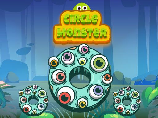 Circle Monster - browser game screenshot