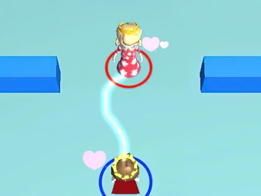 Find The Princess - browser game screenshot