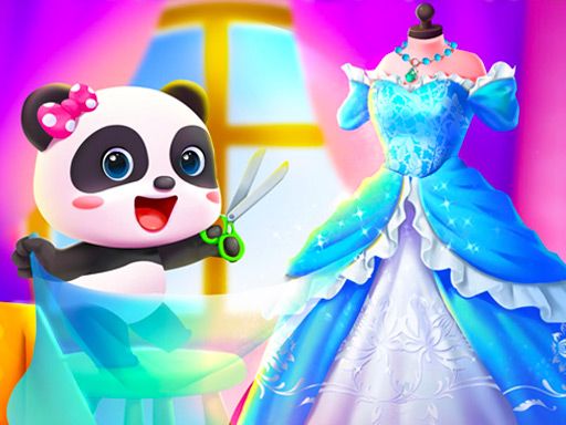 Baby Fashion Dress Up - browser game screenshot