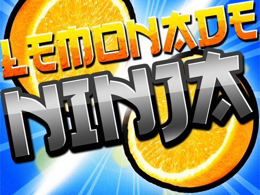 Lemonade Ninja Lemonade Ninja - browser game screenshot