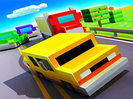 cute the road cute the road - browser game screenshot
