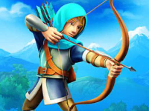 Ricochet Arrow: Shooting Game - browser game screenshot
