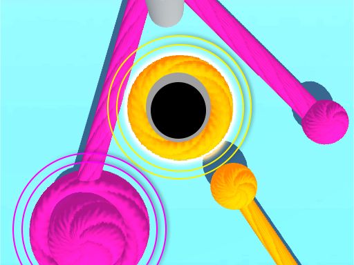 Color Rope 3D - browser game screenshot
