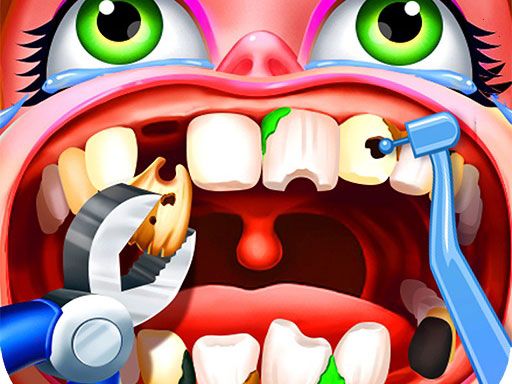 Dentist Games Teeth Doctor Surgery ER Hospital - browser game screenshot