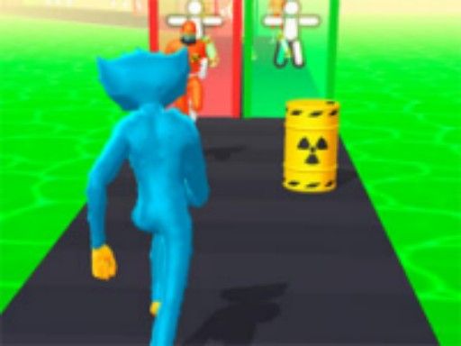 Freaky Monster Rush - Running Game Freaky Monster Rush - Running Game - browser game screenshot