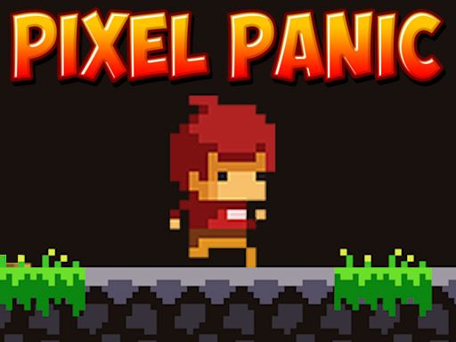 Pixel Panic Pixel Panic - browser game screenshot
