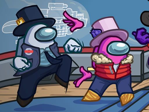 Among Us Differences - browser game screenshot
