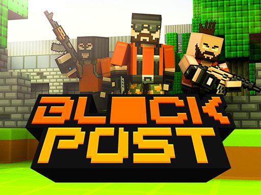 BLOCKPOST - browser game screenshot
