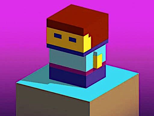 Keep Jump to Sky - browser game screenshot