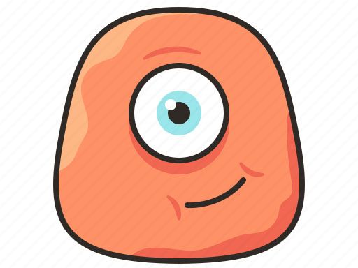 Monster Of Eyes - browser game screenshot