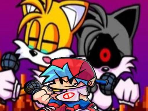 FNF TAILS.EXE - browser game screenshot