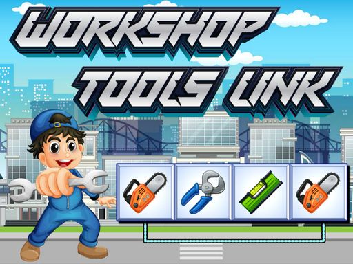 Workshop Tools Link - browser game screenshot