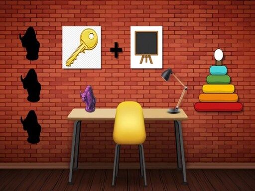 G2M Brick House Escape 2 G2M Brick House Escape 2 - browser game screenshot
