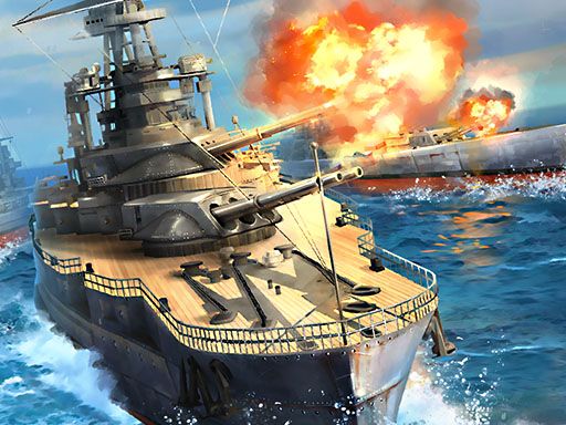 BATTLESHIP - browser game screenshot