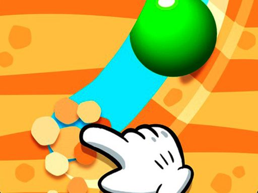 Dig Ball 2020 - browser game screenshot