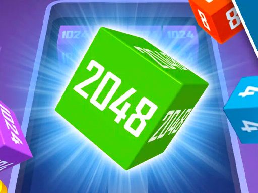 2048 Cube Buster  - browser game screenshot