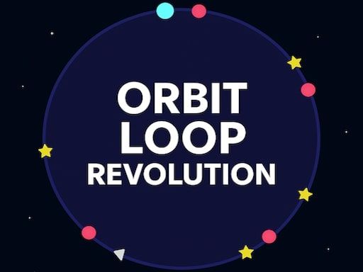 Orbit Loop Revolution - browser game screenshot