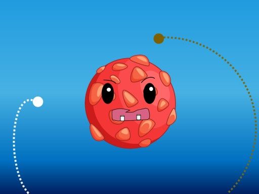 IDLE: Planets Breakout - browser game screenshot