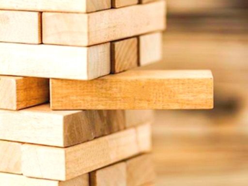 Jenga Tower Blocks - browser game screenshot