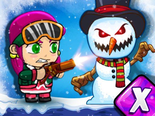 Angry Zombies City - browser game screenshot