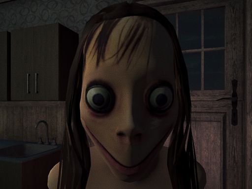 Momo Horror Story - browser game screenshot