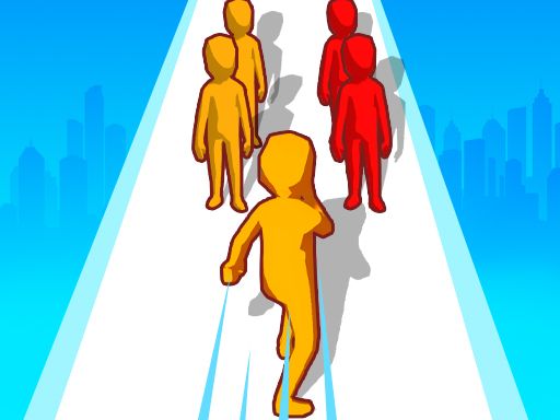 Colors Runners - browser game screenshot