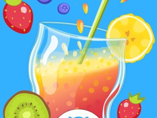 Smoothie Maker Game - browser game screenshot