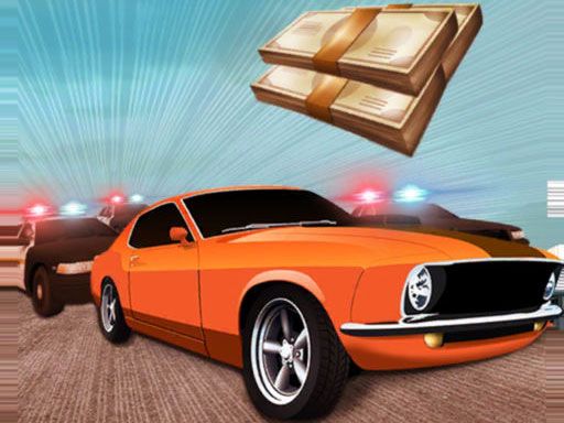 DESERT ROBBERY CAR CHASE - browser game screenshot