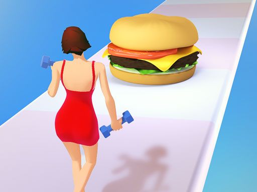 Body Race 2 - browser game screenshot