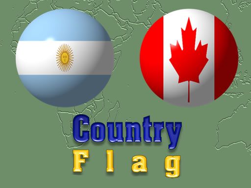 Country Flag Quiz - browser game screenshot