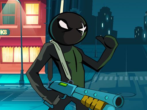 StickMan Team Force StickMan Team Force - browser game screenshot