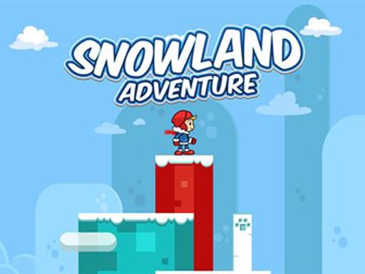 Snowland Adventure - browser game screenshot