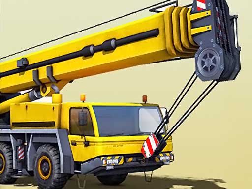 Heavy Crane Simulator Online - browser game screenshot