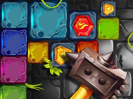 Temple Puzzle - browser game screenshot