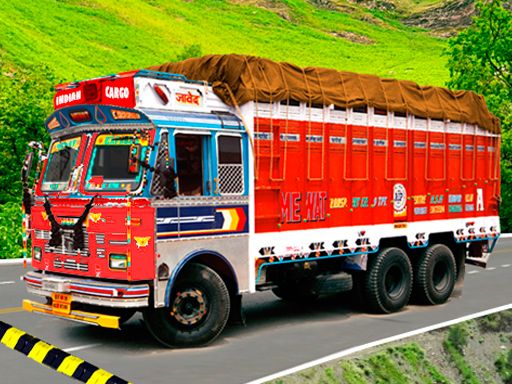 Truck Loads Simulator 3D - browser game screenshot