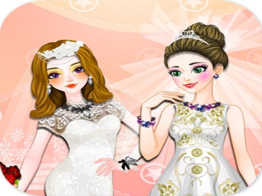 Hot Charming Bride - browser game screenshot