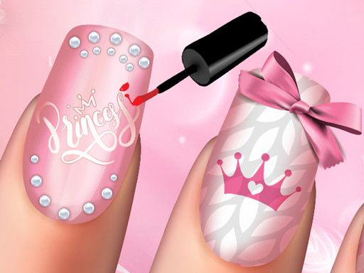 Cinderella Banquet Hand Spa - browser game screenshot