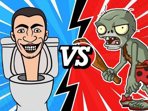 Skibidi Toilet Vs Zombies - browser game screenshot