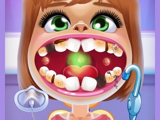 Dentist Game For Education - browser game screenshot