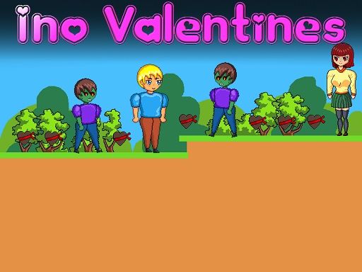 Ino Valentines - browser game screenshot