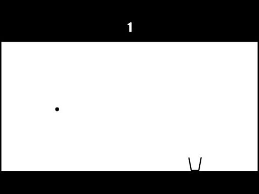 Flying Ball - browser game screenshot