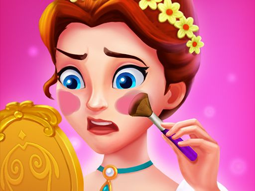 Princesses coffee break - browser game screenshot