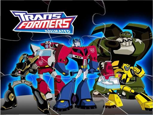 Transformers Match 3 Puzzle - browser game screenshot