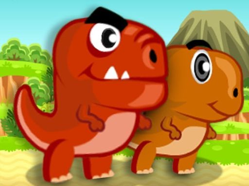 Dino Meat Hunt - New Adventure - browser game screenshot