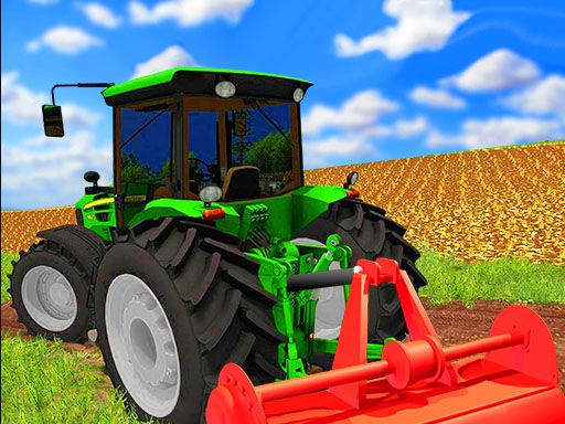 Forage Farming Simulation : Plow Harvest Game - browser game screenshot