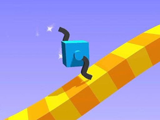 Draw Climber Online - browser game screenshot